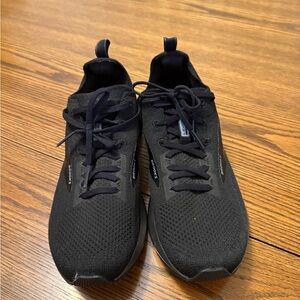 Black Brooks Athletic Sneakers